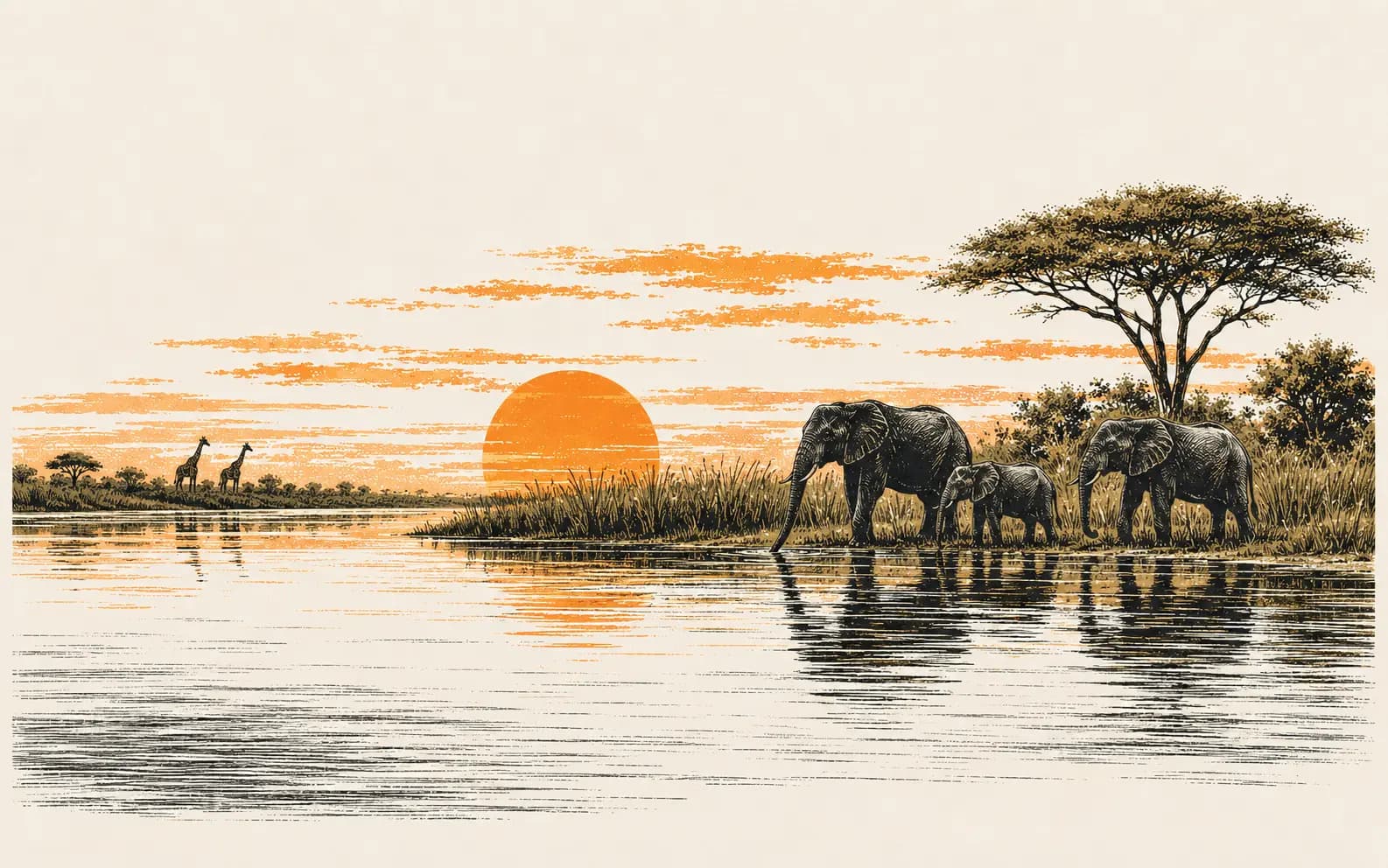 Chobe River — Botswana