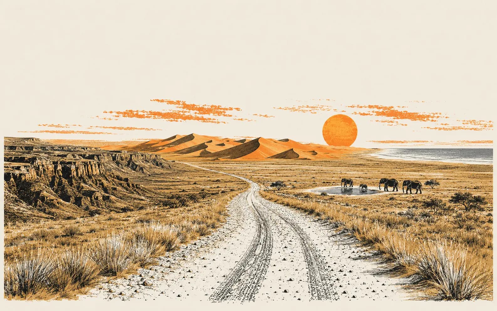 Classic Namibia Route