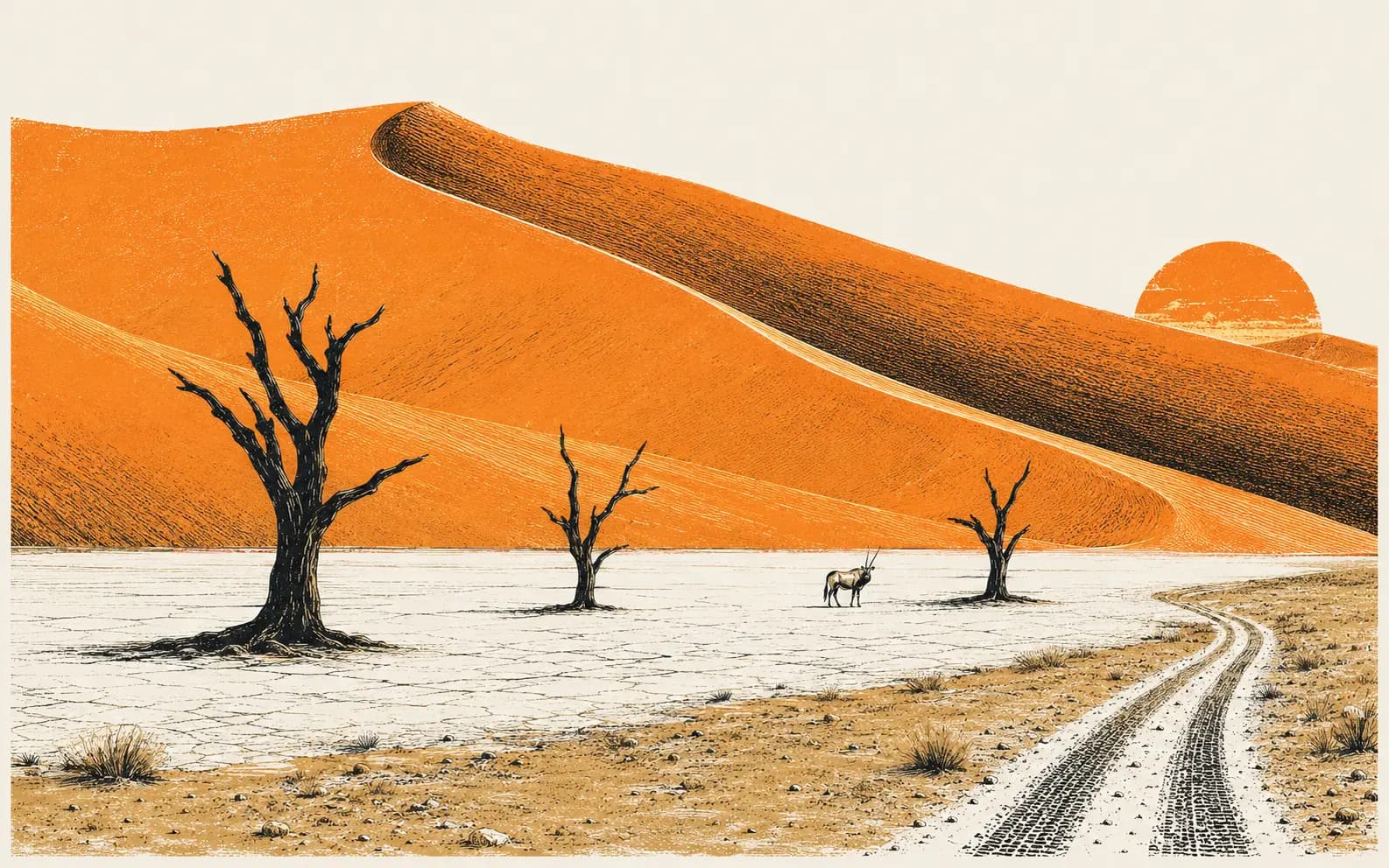 Untamed Desert Route