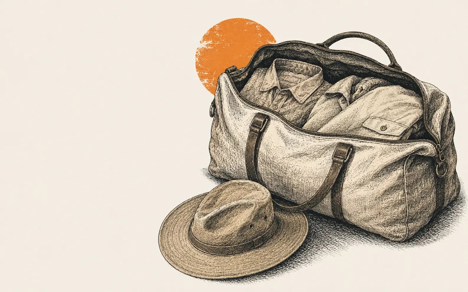 Illustration for: Packing for Namibia