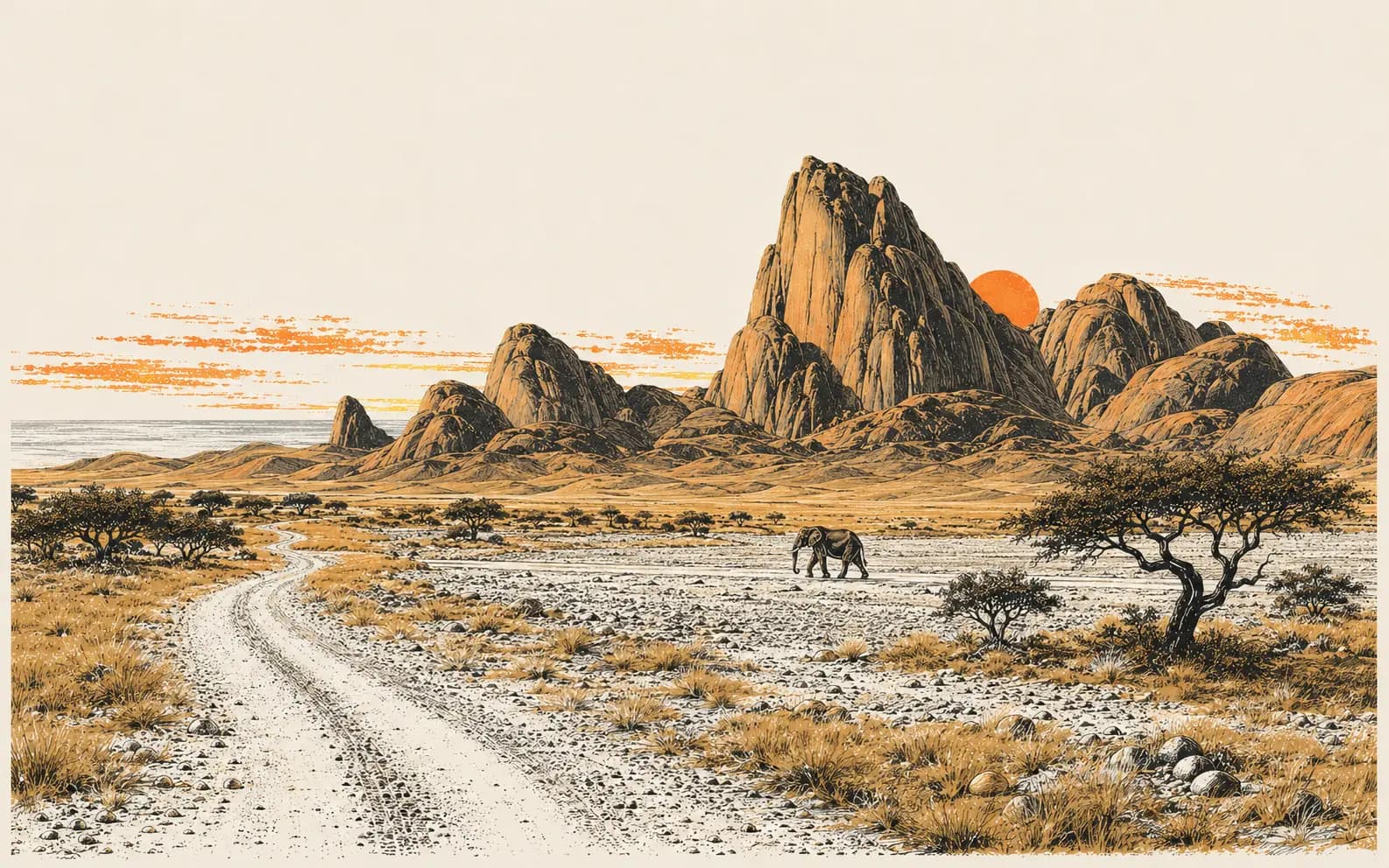 Untamed Central Route