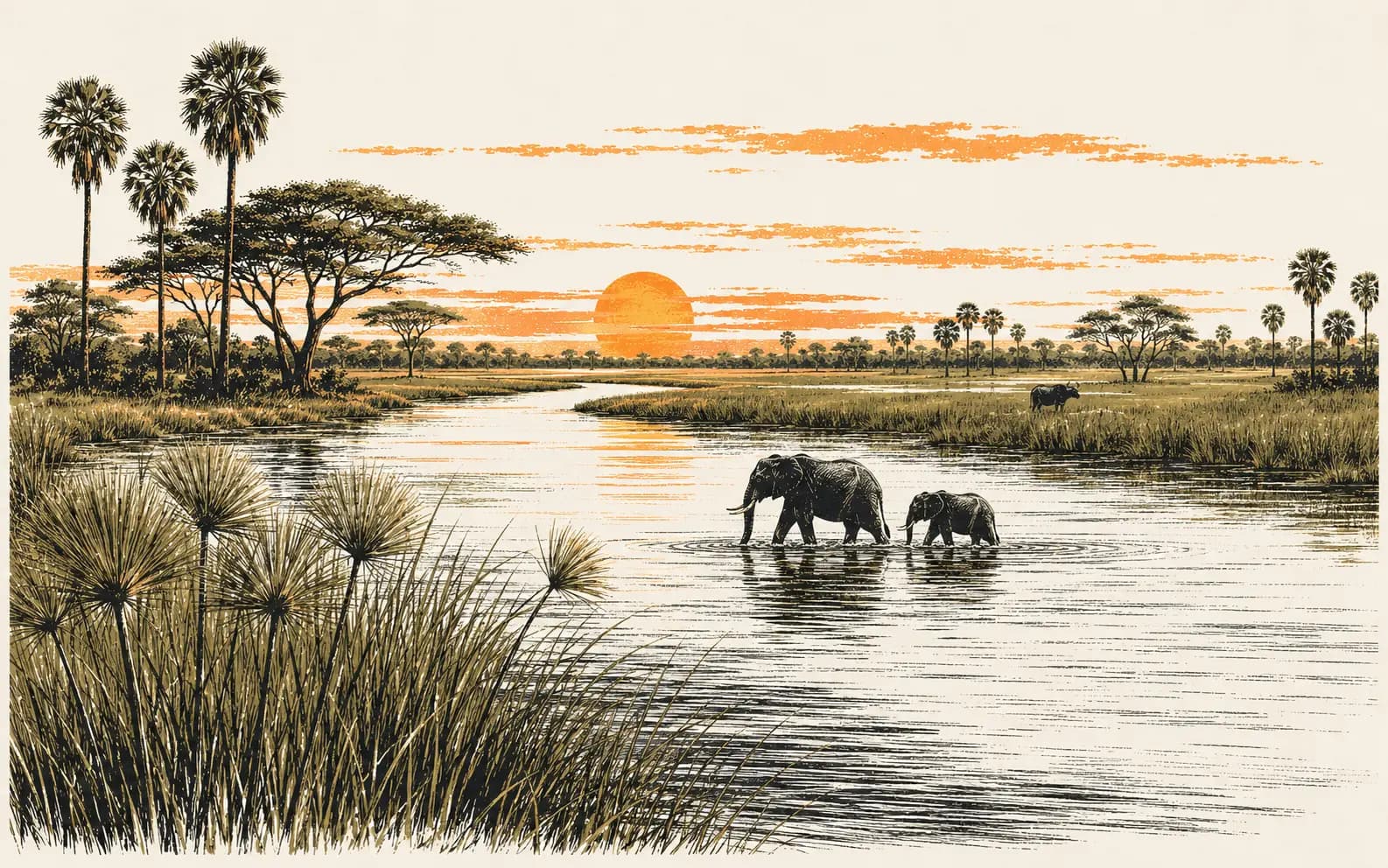 Untamed Northern Caprivi Route