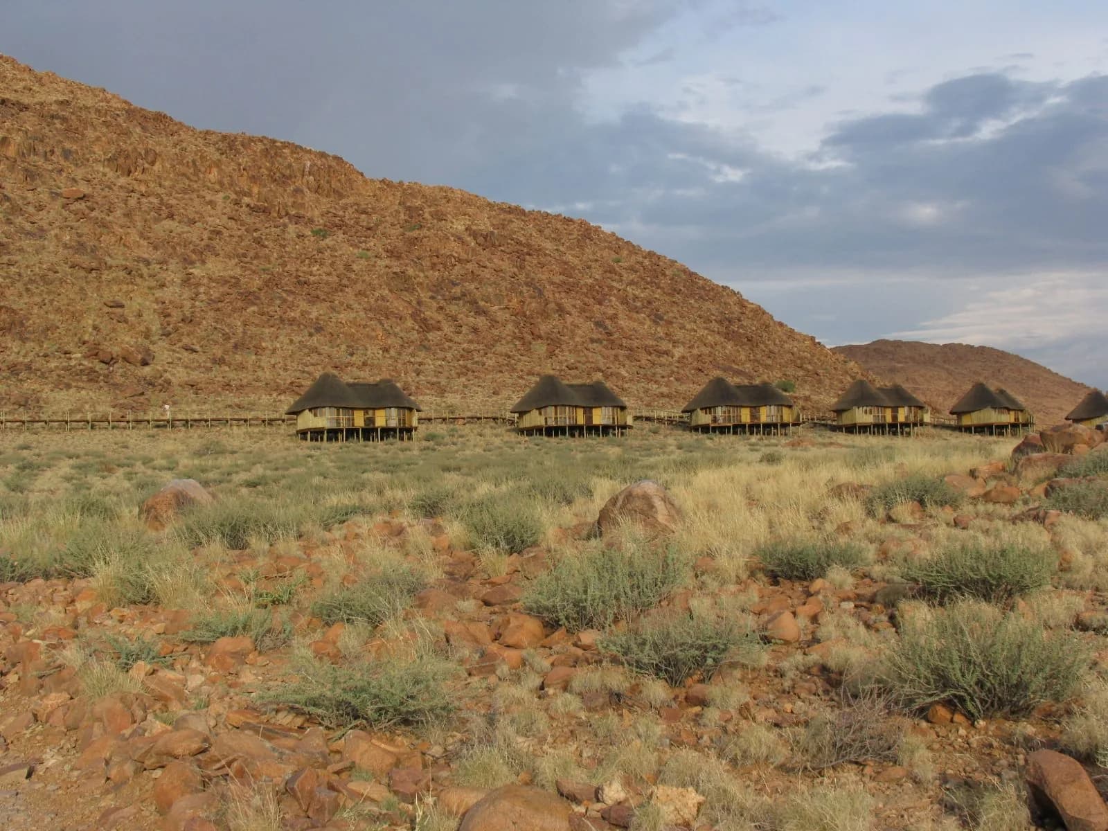 Stone Escarpment Chalets in Damaraland