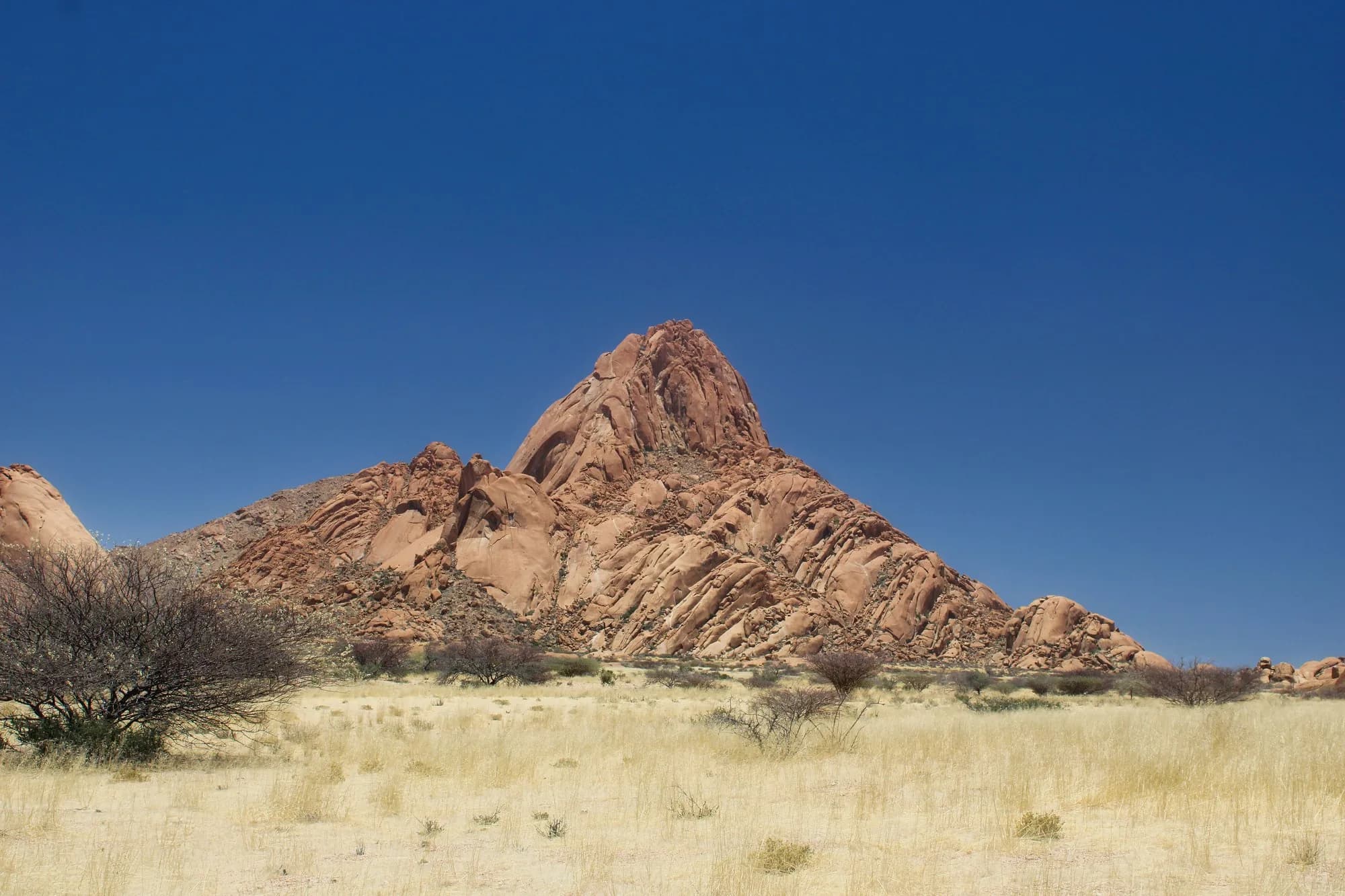 Damaraland landscape in Kunene Region